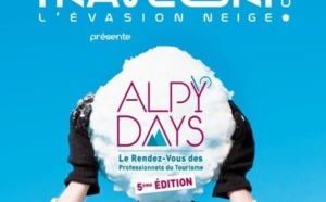 Locatour : 700 professionnels du tourisme inscrits aux "Alpy Days"