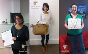 Oman Air : les gagnantes de l'e-learning sont...