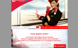 airberlin France organise un jeu concours pour les agents de voyages