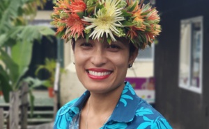 Sieni Tiraa, nouvelle directrice du tourisme durable pour l'OT des Iles Cook