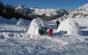 Réveillons insolites : fêtez la nouvelle année dans un igloo dans la Vallée d'Aspe