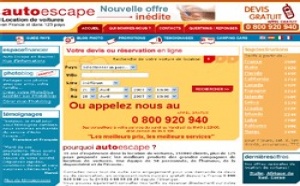 Auto Escape propose le paiement en trois fois sans frais