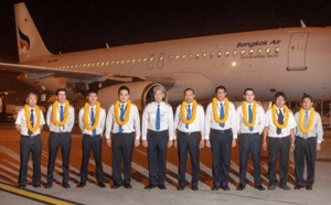 Thaïlande : Bangkok Airways reçoit un nouvel Airbus A320