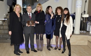 Atout France : le bureau en Italie remporte le prix "Best Even 2013"