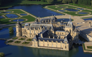 Le Château de Chantilly a accueilli 288 000 visiteurs en 2021