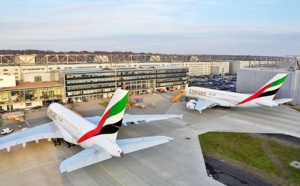 Emirates met en service deux nouveaux Airbus A380