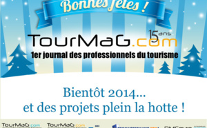 TourMaG.com vous souhaite une bonne et heureuse année 2014