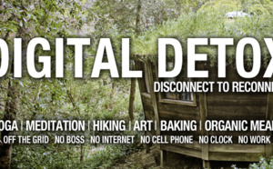 "Digital detox" : passez en offline pendant vos vacances ! 