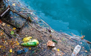 Au rythme actuel, la quantité de plastique versé dans l'océan pourrait atteindre 53 millions de tonnes par an en 2030, soit la moitié du poids total de poissons pêchés dans l'océan annuellement - DR : DepositPhotos.com, marinv