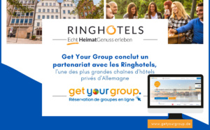Get Your Group conclut un partenariat avec Ringhotels, l'une des plus grandes chaînes d'hôtels privés d'Allemagne