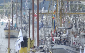 Rouen et la Normandie se préparent pour le débarquement de l'Armada en 2023