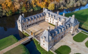 Le Château Le Rocher Portail pourrait faire émerger un projet autour d'Harry Potter - DR