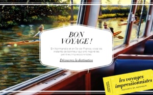 Nouveau site "Les Voyages Impressionnistes" : une source d'inspiration pour les voyageurs et professionnels