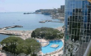 Monaco : le Méridien Beach Plaza dans ses tour de verre