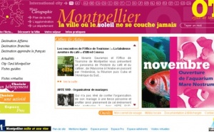 L'OT de Montpellier : nouvelle version du site Internet