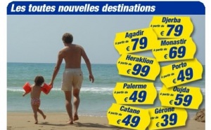 Air France : Transavia.com ouvre à la vente 9 destinations estivales