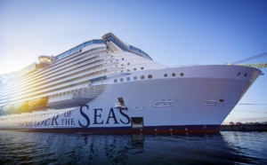 Marseille : Royal Caribbean a pris livraison du Wonder of the Seas