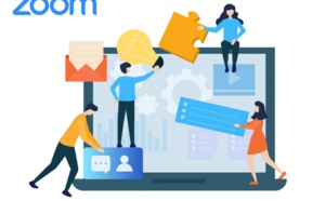 Zoom intègre une fonctionnalité d'exposition virtuelle Zoom intègre une fonctionnalité d'exposition virtuelle