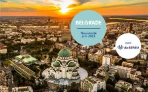 Air Serbia lancera un vol Belgrade - Lyon