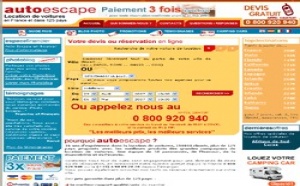 Auto Escape : le chiffre d'affaires décolle au 1er semestre