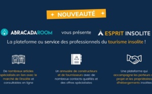 Abracadaroom étend ses activités au B2B avec sa nouvelle plateforme Esprit-Insolite