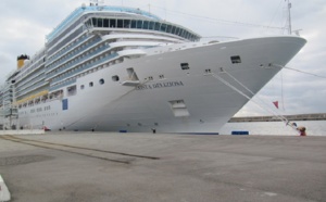 Costa Croisières : le Deliziosa entame sa Croisière Tour du Monde à Marseille