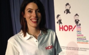 Hop! : nomination de Coralie Beaupied-Maubé comme Commerciale Loisirs et Charter Senior