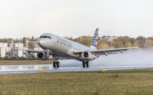 Airbus : American Airlines réalise son premier vol avec son A321T