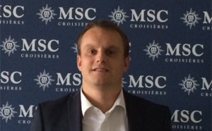 MSC Croisières : M.Brossolette, délégué commercial