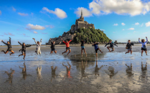 Escapade les pieds dans l’eau au Mont-Saint-Michel