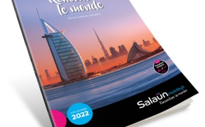 Salaün Holidays : la brochure "Vos Voyages 2022" arrive dans les agences