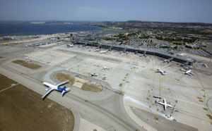 Marseille Provence : l'aéroport maintient le cap en 2013