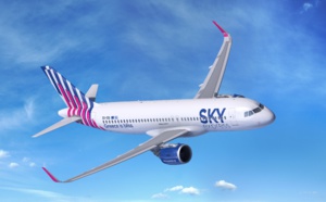 SKY express : nouveau programme de vols France, Belgique et Grèce pour 2022