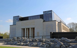 Tourisme de mémoire : réouverture du Mémorial de Verdun tout en poésie