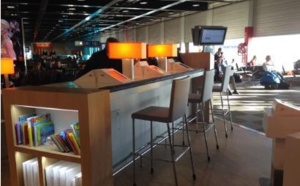 Un nouvel espace de lecture numérique à Roissy
