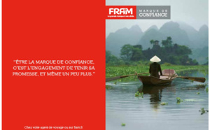 Fram : nouvelle campagne d'affichage nationale Fram : nouvelle campagne d'affichage nationale