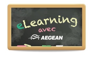 Un nouvel outil e-learning Aegean Airlines