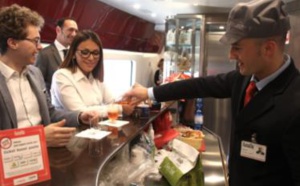 Trenitalia : le service de restauration de retour sur la ligne Paris-Lyon-Milan