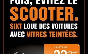 Sixt conseille à François Hollande de lui louer une voiture aux vitres teintées !