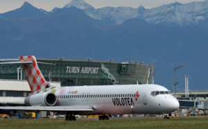 Volotea quitte Toulon-Hyères en raison de remplissage insuffisant