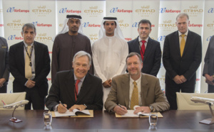 Etihad Airways et Air Europa : accord de partage de code