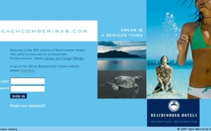 Beachcomber Hotels lance son site B2B