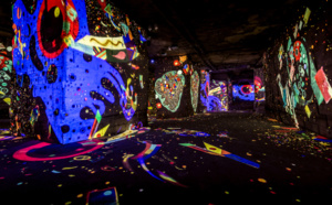 Paris : les nouveaux programmes de l’Atelier des Lumières ont débuté