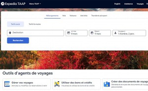 Des vacances abordables à portée de clic avec Expedia TAAP