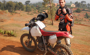Guide professionnel randonnées motos : le responsable des motards