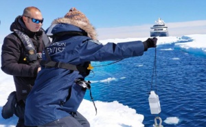 La recherche scientifique monte à bord du commandant Charcot de Ponant