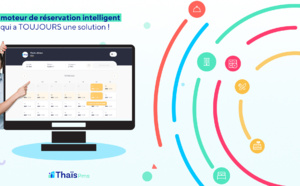 Thaïs dévoile son moteur de réservation hôtelière ! Thaïs dévoile son moteur de réservation hôtelière !