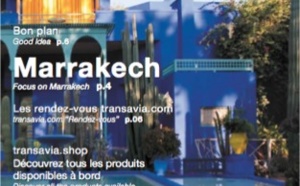 Transavia.mag : nouveau magazine de bord trimestriel de transavia