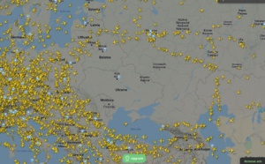 Air France réduit la voilure sur Moscou