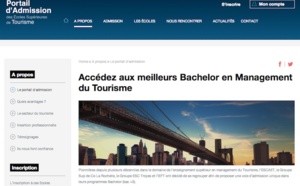 Formation : comment faire la promotion des Bac +3 du tourisme ? 